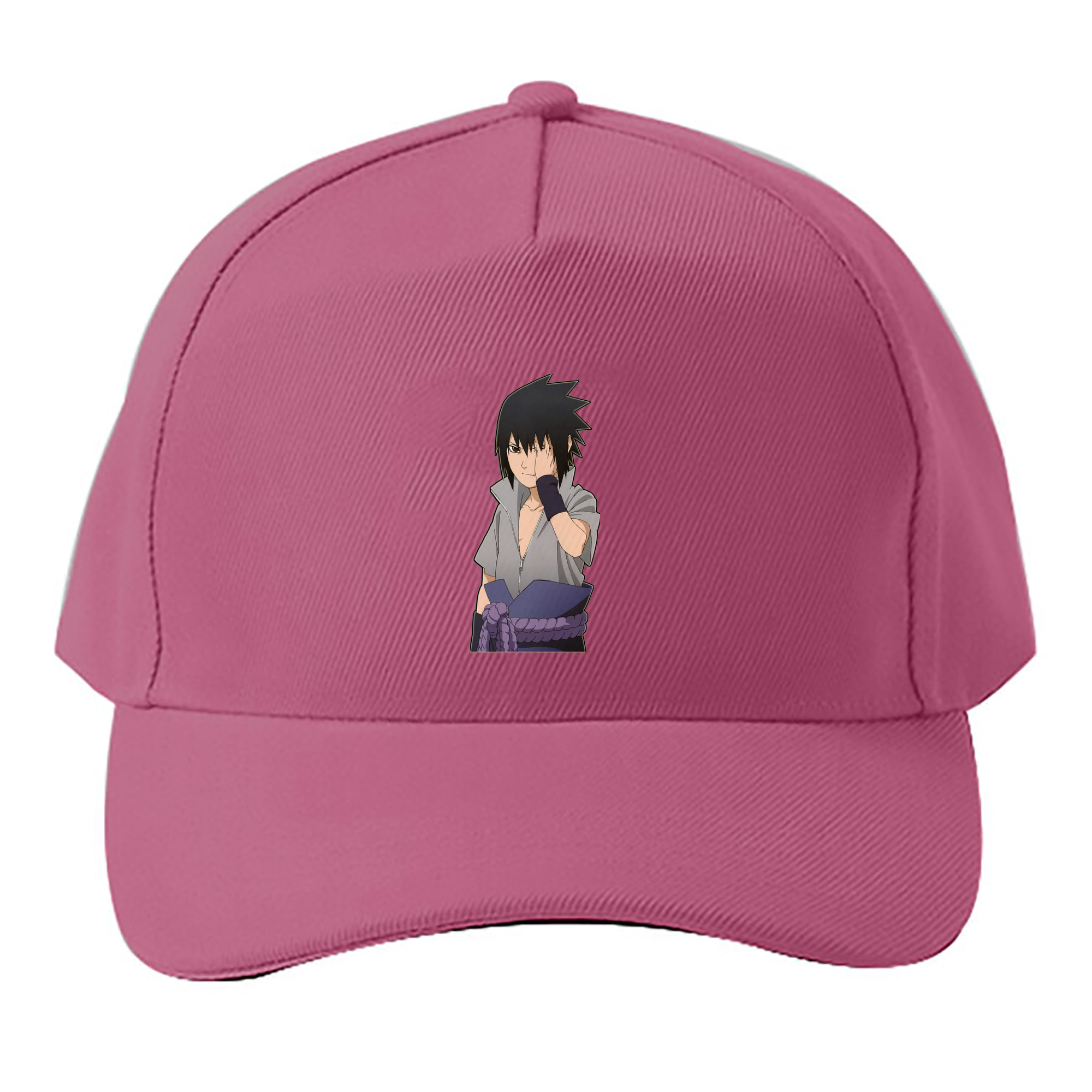 （画像用） NARUTO -ナルト- うちは サスケ Uchiha Sasuke ベースボールキャップ 綿100％ 男女兼用 帽子 スポーツ